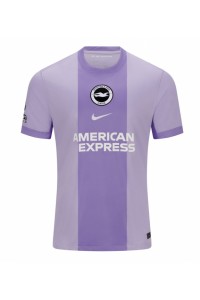 Fotbalové Dres Brighton Venkovní Oblečení 2025-26 Krátký Rukáv